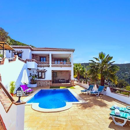 Holiday Home El Encinar Alcaucin Exterior photo