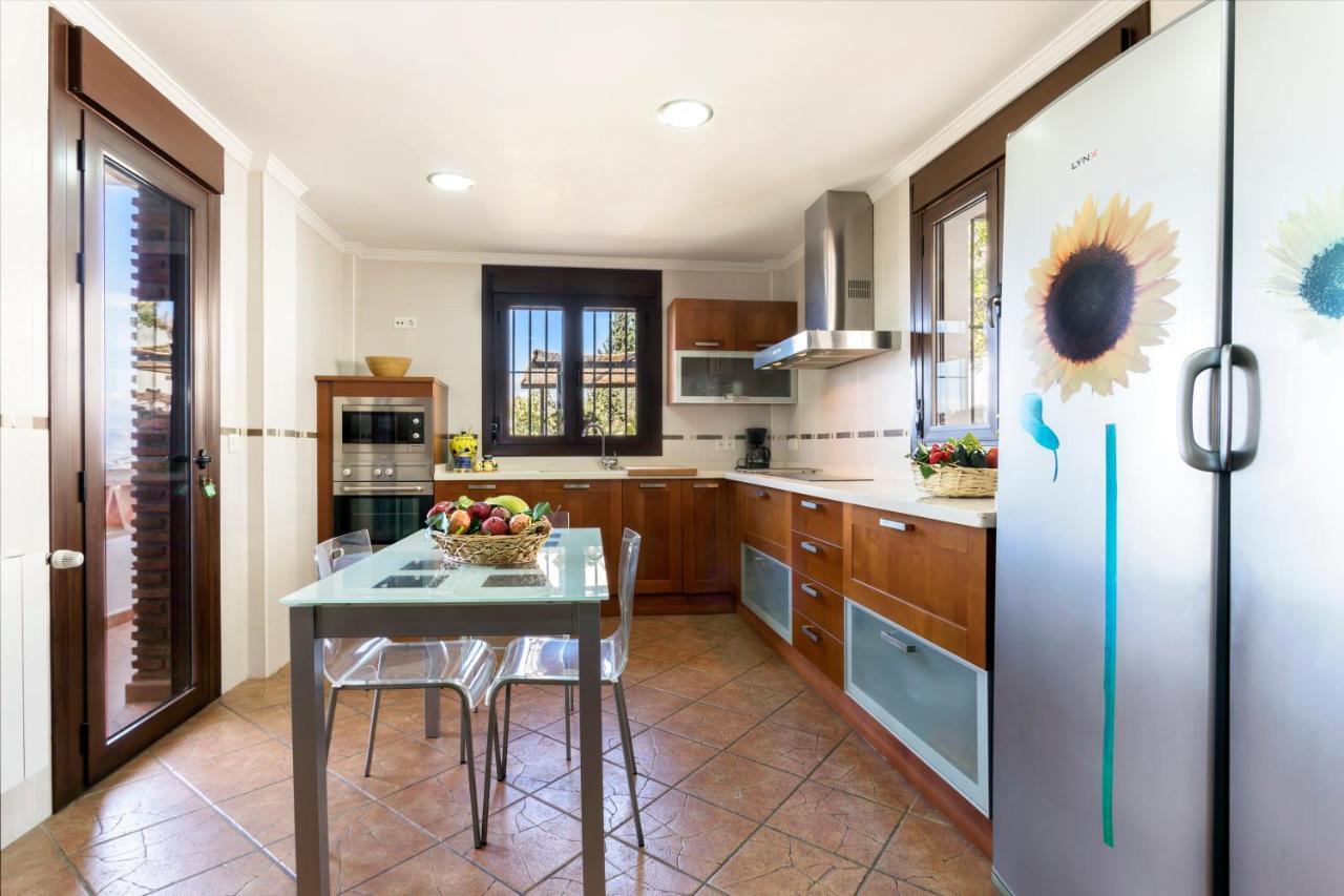 Holiday Home El Encinar Alcaucin Exterior photo