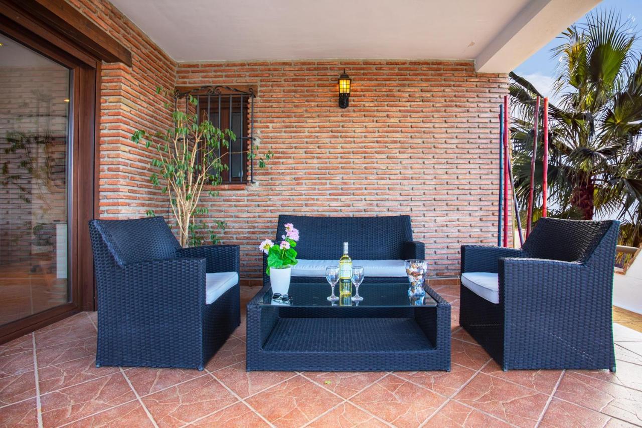 Holiday Home El Encinar Alcaucin Exterior photo